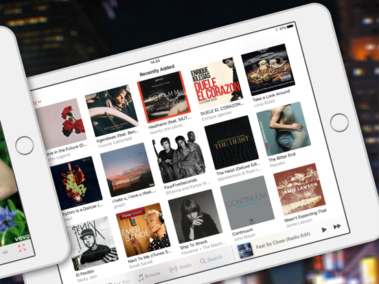 Music TV voor YouTube iPad app afbeelding 2