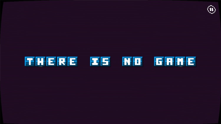 There Is No Game: Jam Edition