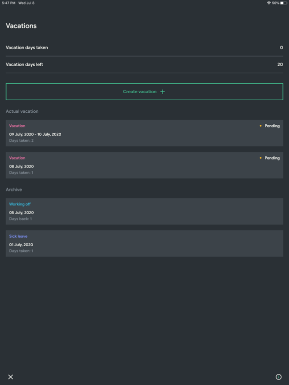 Screenshot #5 pour Workload
