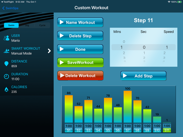 SNAPP Michael Phelps Swim App
