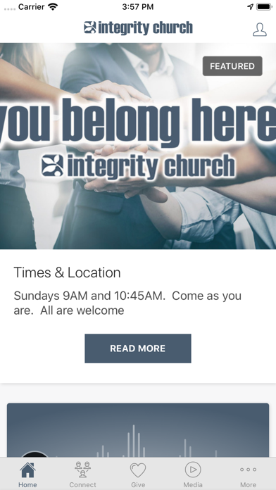 Screenshot #2 pour Integrity Church Burlington
