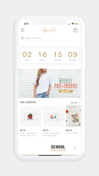 Grace & Co. Designs Screenshot