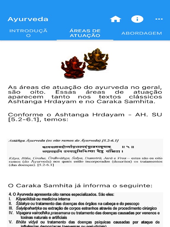 Screenshot #6 pour Ayurvedese Ayurveda