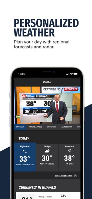 WIVB News 4 - Buffalo ב-App Store