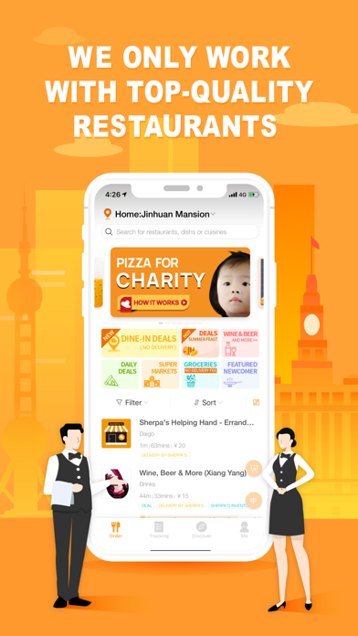 Sherpa's: Food Delivery & More screenshot 2