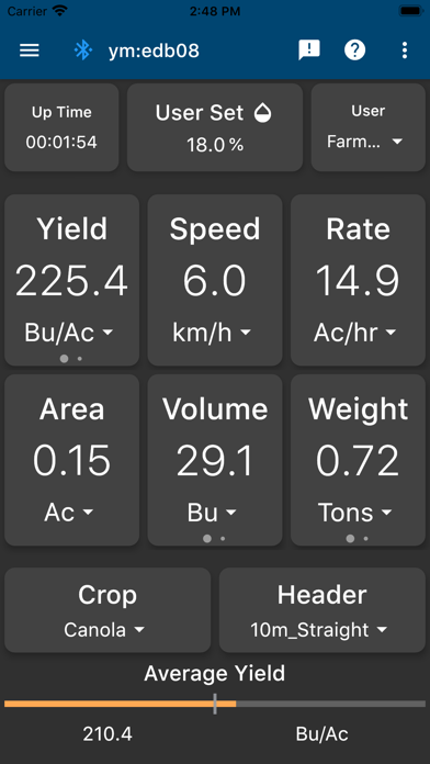 FarmTRX Harvest Screenshot
