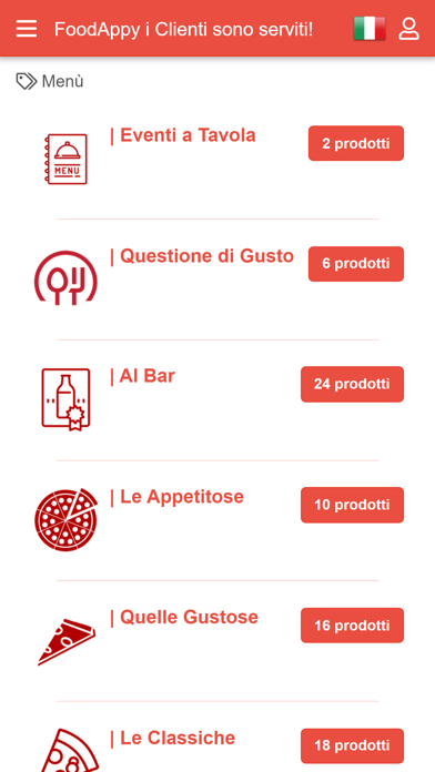 FoodAppy Screenshot