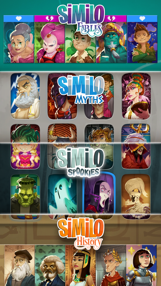 #9. Similo: The Card Game (iOS) 来自: Horrible Guild