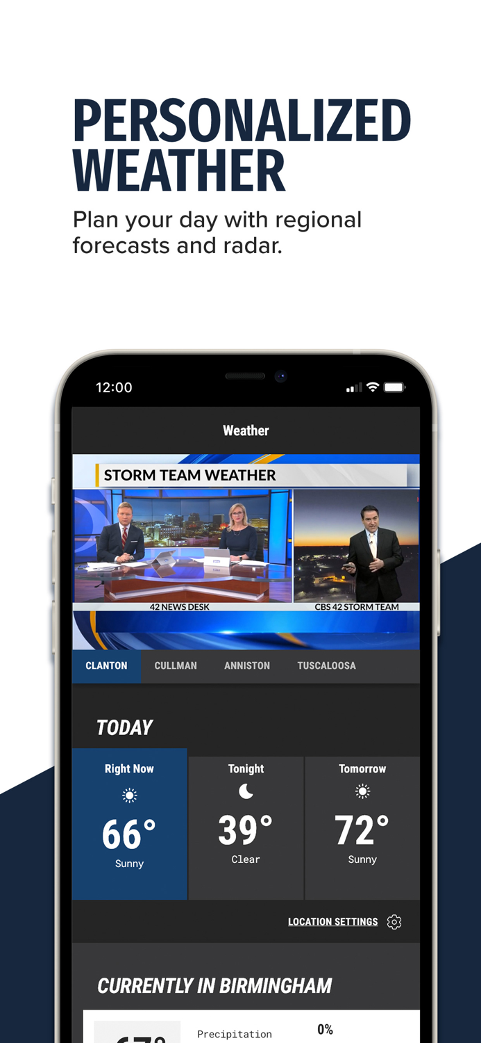 CBS 42 - AL News and Weather