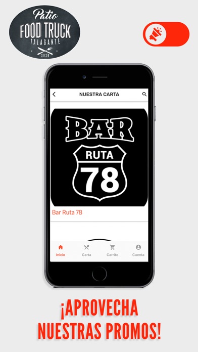 Food Truck Talagante Screenshot