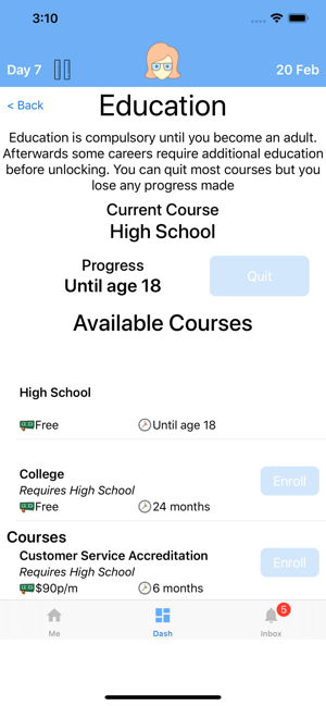 Life Sim - Real Life Simulator(圖5)-速報App