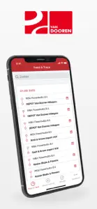 Van Dooren Transport screenshot #1 for iPhone