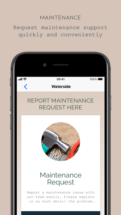 Waterside Residents App Screenshot