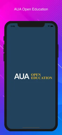 Game screenshot AUA Open Education mod apk