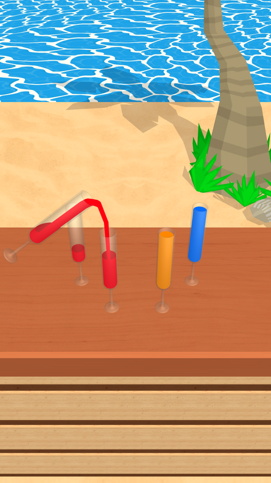 #3. Water Sort 3D (iOS) Podle: App Swim LLC