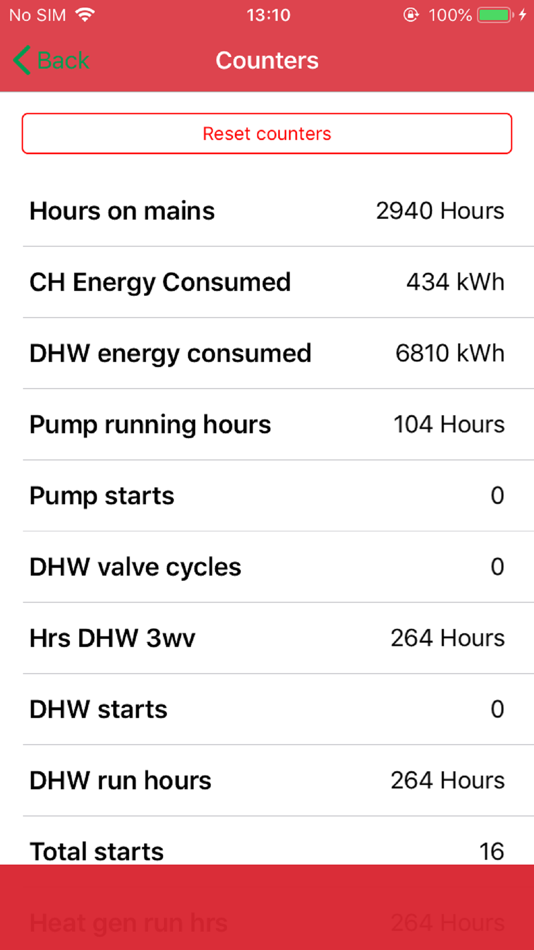 #5. Oeco Service Tool (iOS) Podle: Oertli Thermique