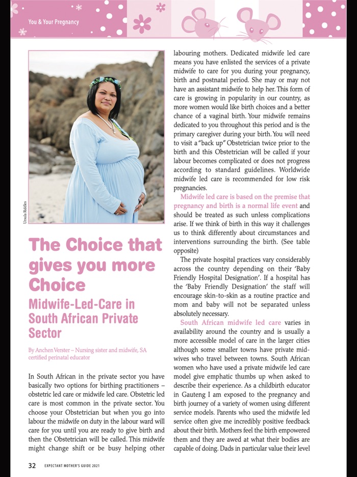 Expectant Mother’s Guide