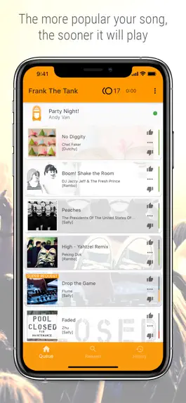 Game screenshot Jukestar Guest: Social Jukebox hack