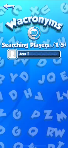 Game screenshot Wacronyms apk