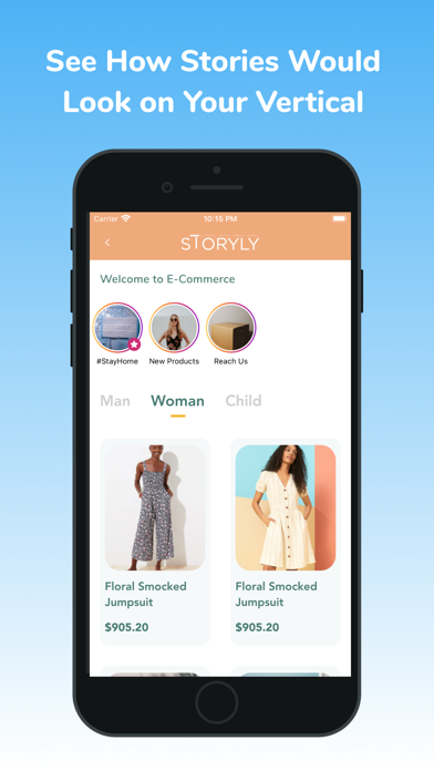 Storyly | Showcase Screenshot