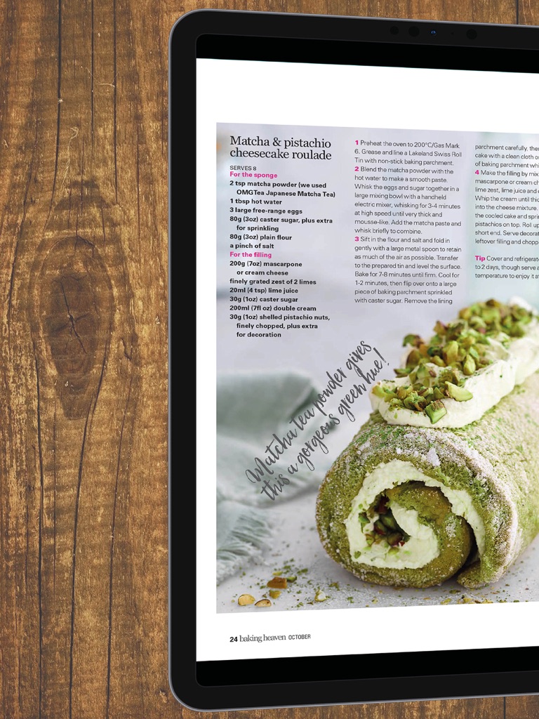 【图】Baking Heaven Magazine(截图3) 【图】Baking Heaven Magazine(截图3)