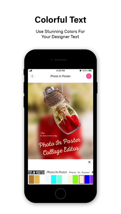 Photo In Poster Collage Editor Screenshot