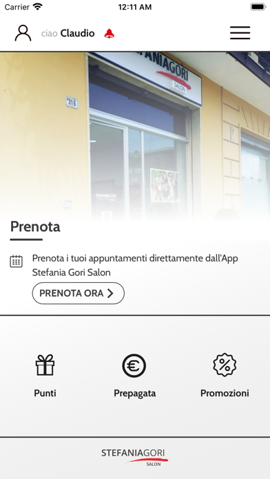 Screenshot #2 pour Stefania Gori Salon