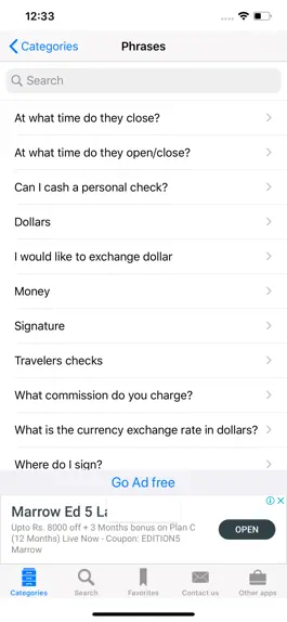 Game screenshot English to Portuguese Phrases apk