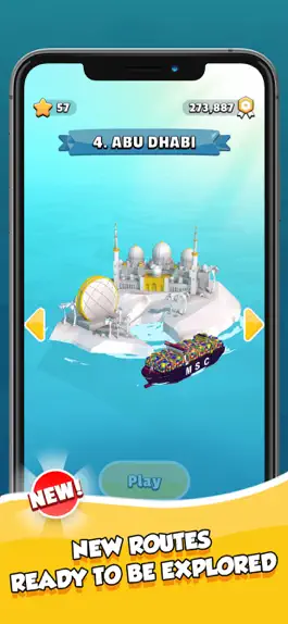 Game screenshot The Sea Rider | Ship driving mod apk