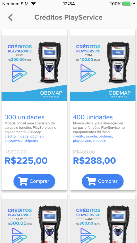 #10. OBDMap (iOS) By: Chiptronic Eletronica do Brasil Ltda