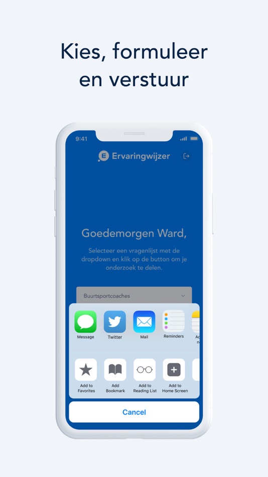 #3. Ervaringwijzer (iOS) 由: Ervaringwijzer B.V.