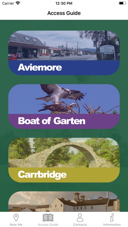 Disabled Access Guide