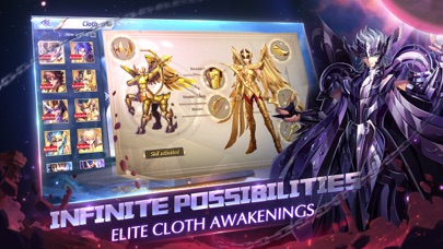 Saint Seiya Awakening Screenshot