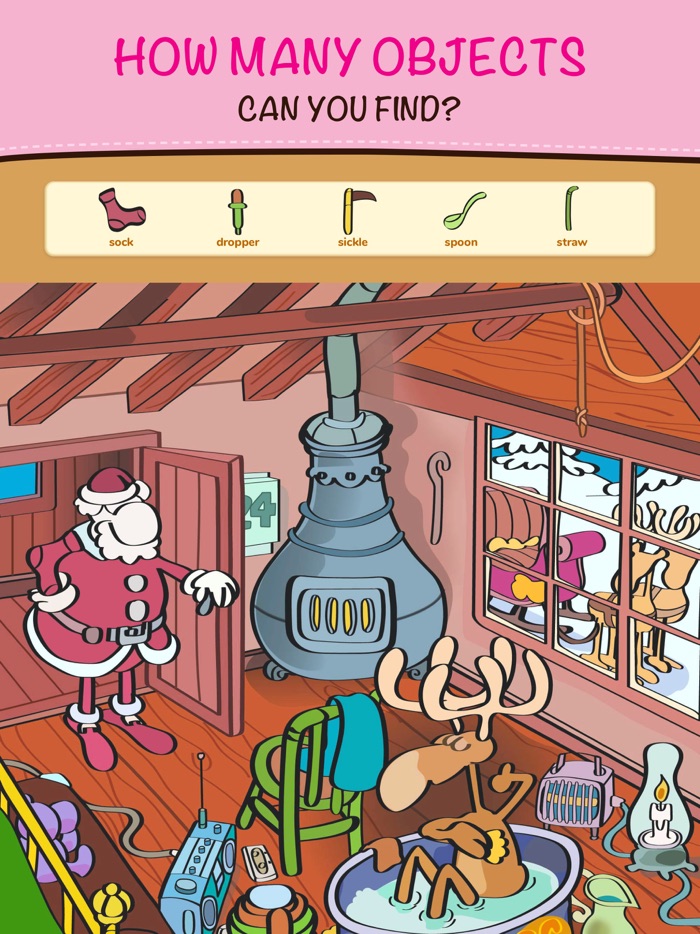 Find them all - Hidden Puzzle