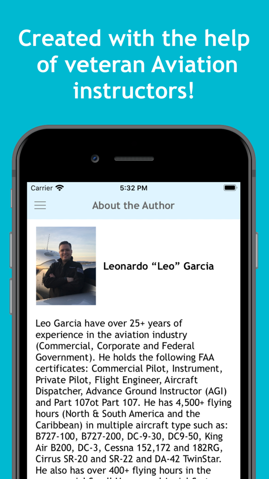 #2. Part 107 Exam Center: FAA prep (iOS) By: Tuli Education, inc