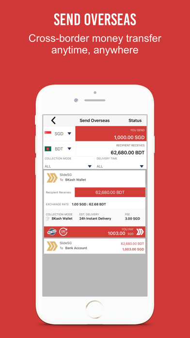 SHINING Money Exchange Screenshot
