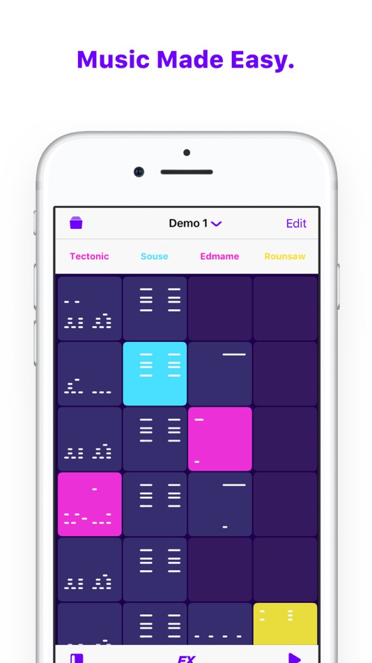 Beatwave - Music Made Easy - 2.07.00 - (iOS)