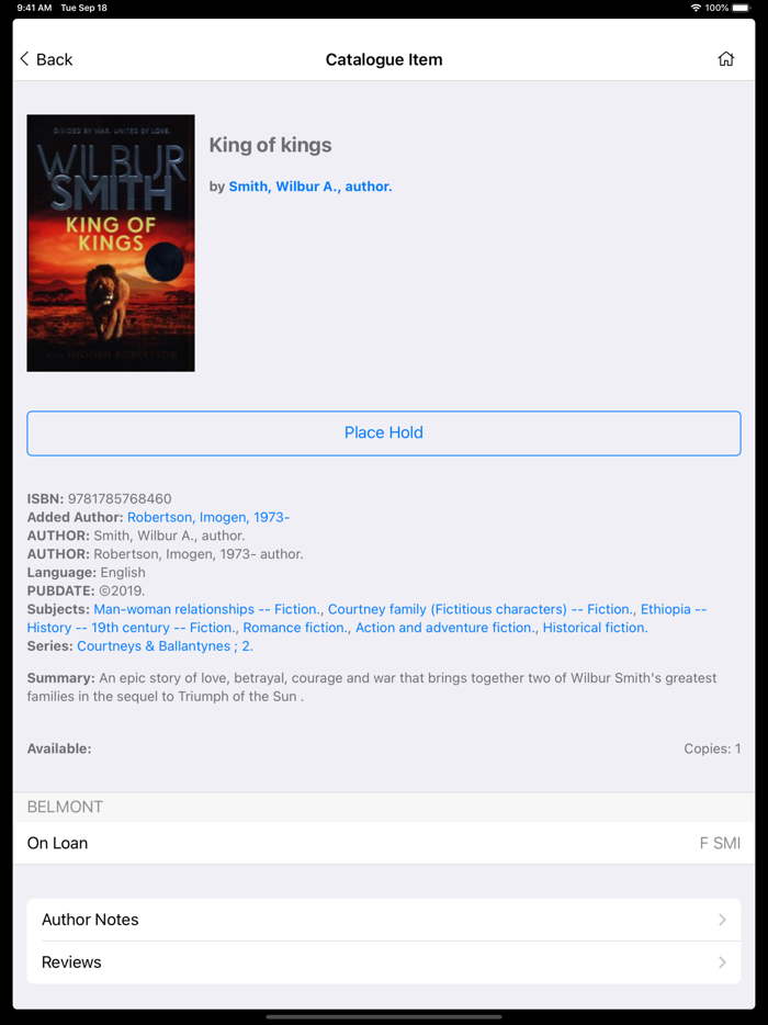 Ruth Faulkner Library