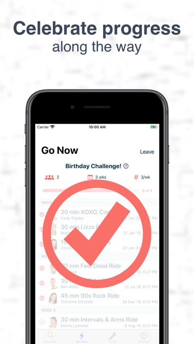 Motion: Fitness Partner Screenshot