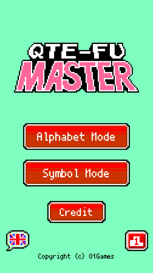 #1. KungFu Master QTE (iOS) 由: Tang Cho man