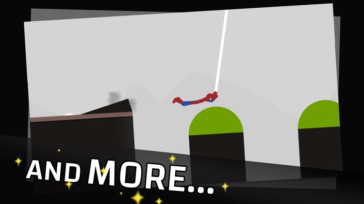 Stickman Hero Fly screenshot-4