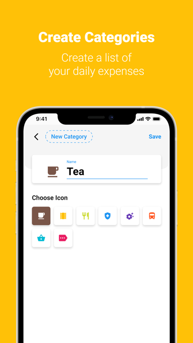 Expense Manager - Money Saver Screenshot