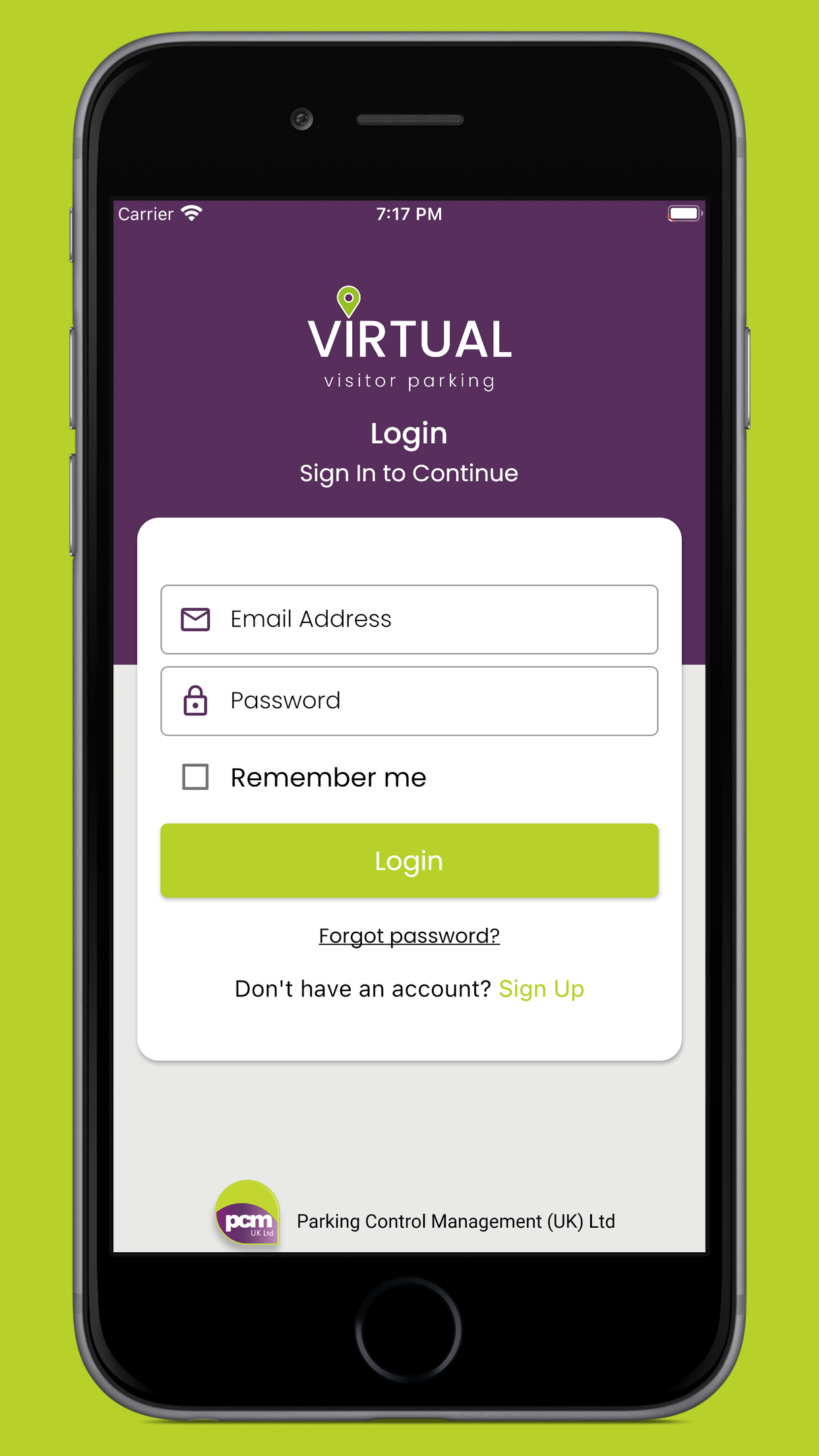 VirtualVisitorPCM