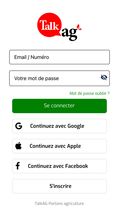 Talk AG Screenshot