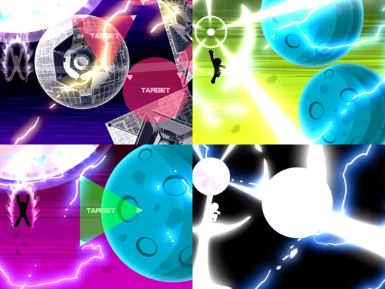 Star Vanisher...!! Galaxy iPad screenshot 4 - Games app