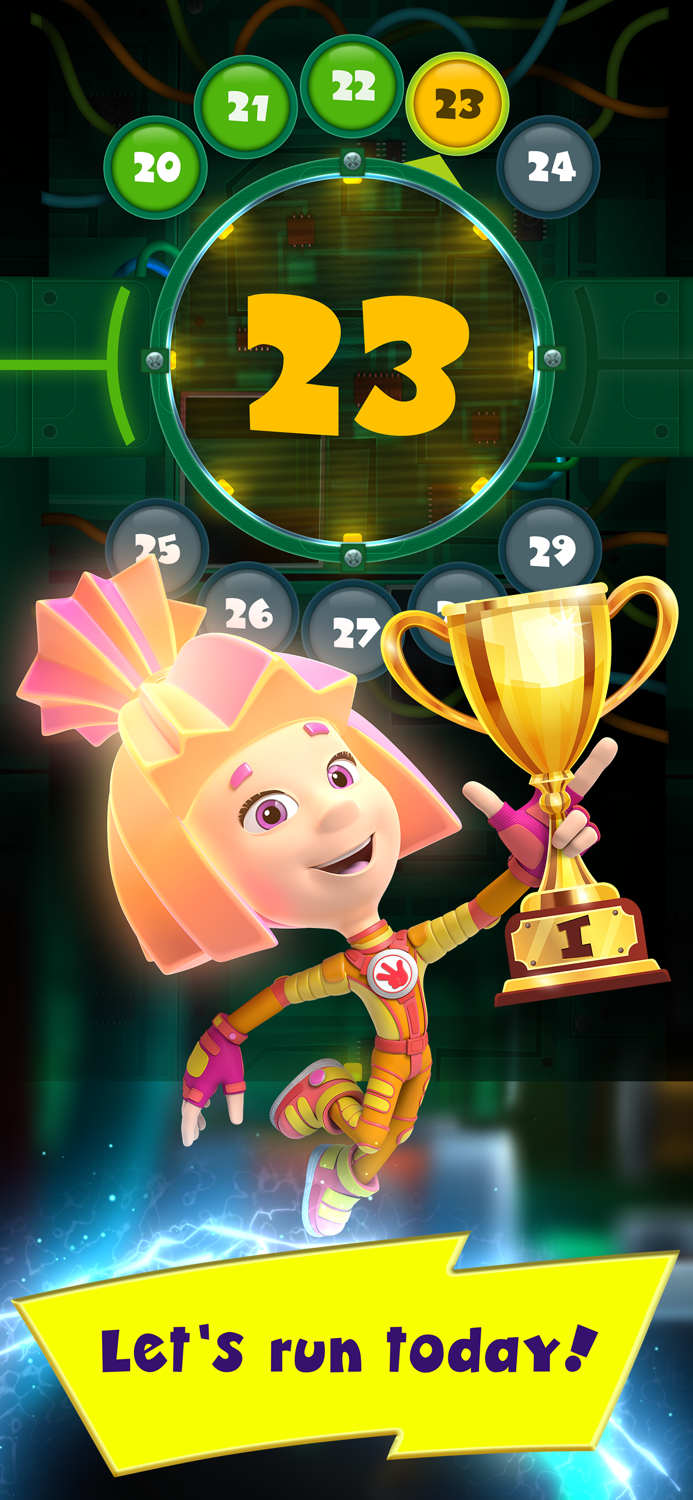 Fixies TopSecret Fun Games