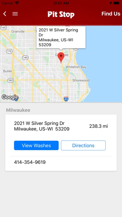 Pit Stop Car Wash Milwaukee screenshot-3