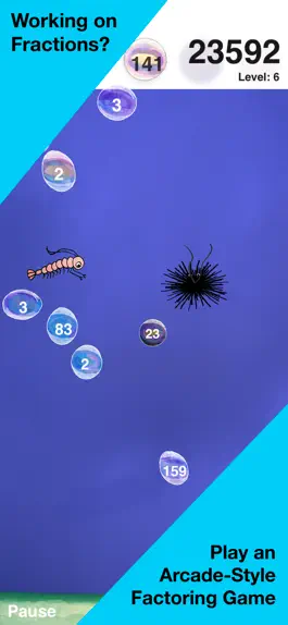 Game screenshot Bubbly Primes - Factoring Game mod apk