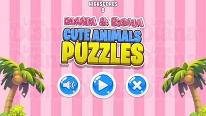 Diana & Roma Cute Animals Screenshot