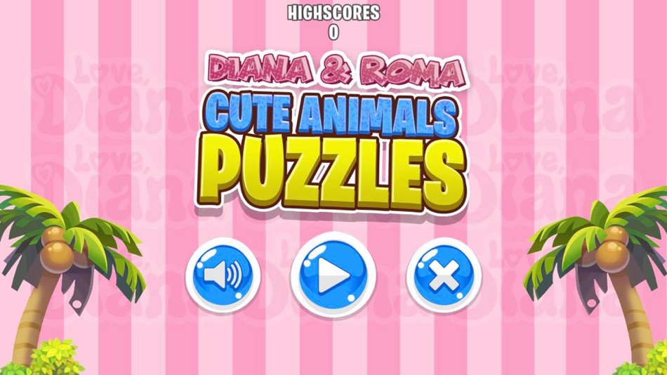 Diana & Roma Cute Animals - 1.0 - (iOS)